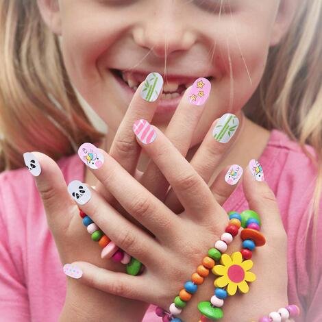 kids artificial nails